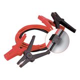 Petex 44624598 startkabel 35 mm², met overspanningsbeveiliging, lengte 4,5 m, rood, zwart