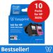 EasyPrint Cartouches d'encre pour HP 302XL Multipack