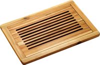 Kesper Broodsnijplank - Acacia hout - 32 x 48 cm - met opvangbak/kruimelvanger