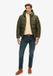 Superdry Code SL Hooded Longline Puffer Heren Jas - Groen - Maat M