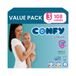 Confy Premium Couches Taille 3 Midi 4-9kg 36 pièces