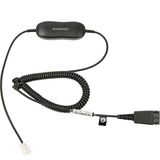 Jabra GN 1200 SmartCord QD<>RJ10 0,7-2m met schakelaar 1-8
