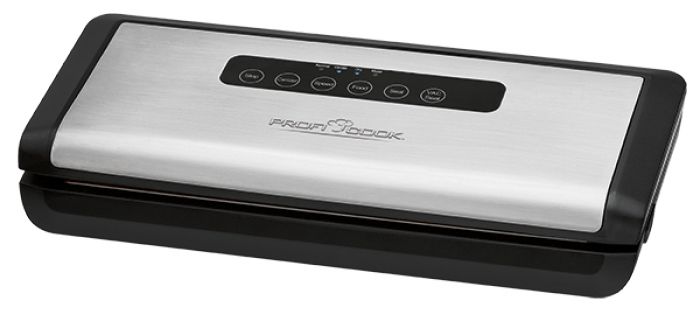 ProfiCook PC-VK 1146 Vacuum Sealer - 800 mbar - Black, Stainless Steel