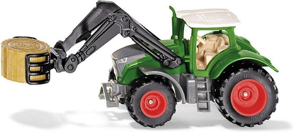 SIKU 1539 Fendt Met Bale Gripper