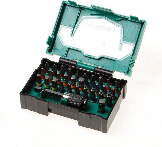 HiKOKI 40030019 bitset 32-Delig | Bitset | Metaal | Verzinkboor