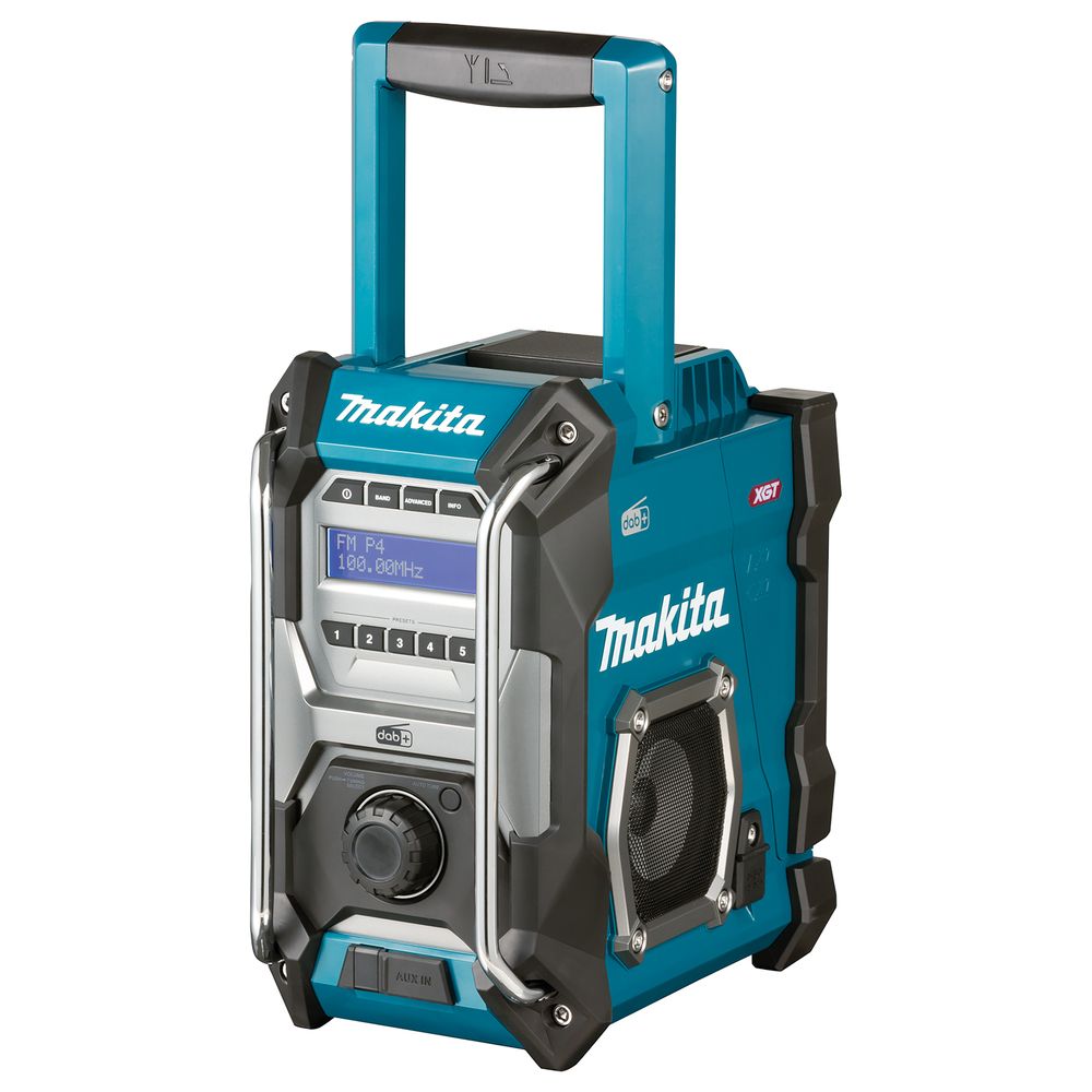 Makita MR003G Bouwradio FM DAB/DAB+ 40V max excl. accu's en lader