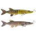Savage Gear Leurre Souple 3d Lt Pike 820g 480 mm