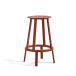 HAY Revolver Tabouret de bar Rouge, bas