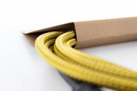 Cordial 14763 audio kabel 1,5 m 6.35mm Zwart, Geel