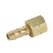 Meva Tuyau NP01015, D8 mm, pour gaz, GPL, unidirectionnel, filetage G1/4 pouce L
