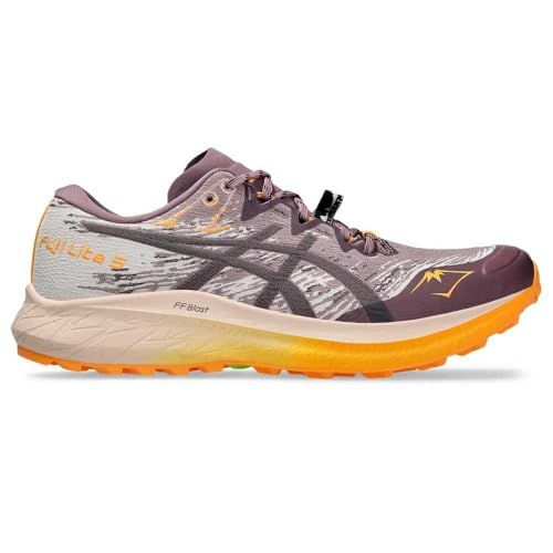 ASICS Fuji Lite 5, damessneakers, Dusty Mauve Dark Aubergine, 44 EU