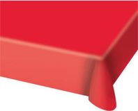 Folat PE Tafelkleed Rood 130 x 180cm
