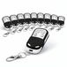 Universele afstandsbediening 433,92 MHz 4 kanalen | vaste code-duplicator voor poort, garage en automatiseringen