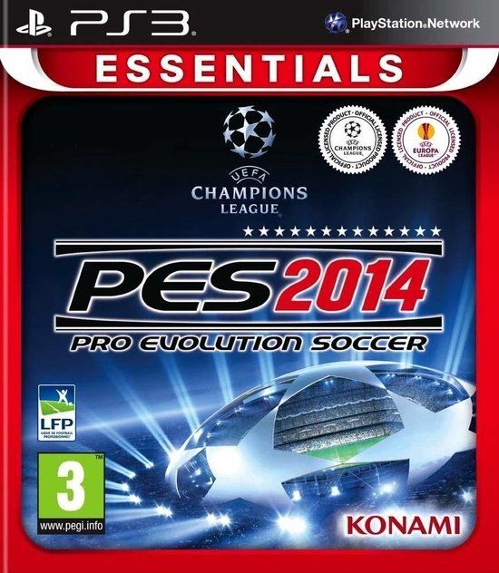 Konami Pro Evolution Soccer 2014 (essentials) - PlayStation 3
