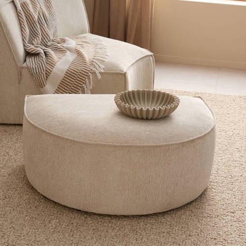 NOUS Living halfronde hocker Newton