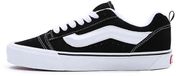 Vans Knu Skool Baskets basses Hommes Noir/Blanc