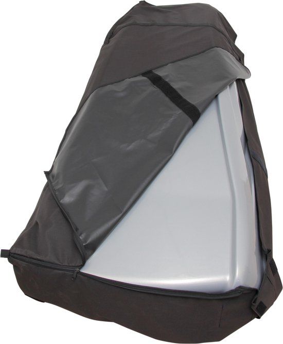 Cover It Beschermhoes voor Dakkoffer - M - Zwart