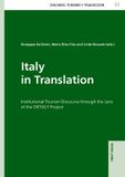 Italy Peter Lang Discurso, turismo y traducción / Discourse, Tourism and Translation- Italy in Translation Hardcover