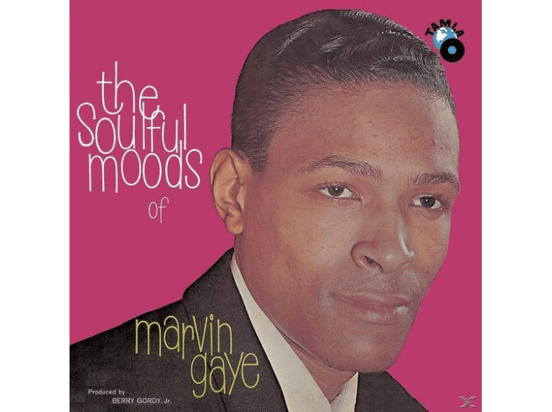 MOTOWN Marvin Gaye - The Soulful Moods Of Marvin Gaye - LP