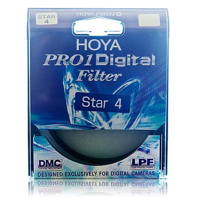 HOYA Pro1D Star4 62mm - Cameralensfilter
