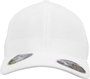 Flexfit - 110 Cool & Dry Mini Pique Baseball Cap - Unisex - One Size - White