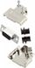 MH Connectors MHD45PK9-DB9S-K Connecteur D-sub femelle 45 ° Nombre de pôles : 9 Cellule de soudure 1 pièce