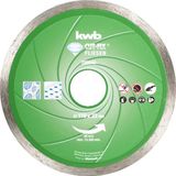 KWB Doorslijpschijf Diamant - voor keramische tegels - 110mm