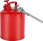VEVOR Veiligheidsbenzinekan, 19 liter, type II, rood