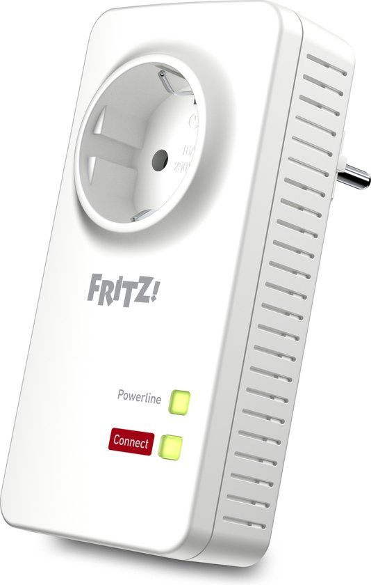AVM FRITZ!Powerline 1220E - Powerline Adapter - 1200 Mbps - Uitbreiding
