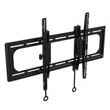 SANUS Advanced Tilt Premium Universele tv-muurbeugel voor 46 inch tot 90 inch flatscreen-tv - laag profiel, soepele verlenging model VLT6-B1