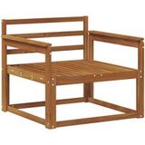 Vidaxl Canapé d'extérieur en bois d'acacia massif naturel