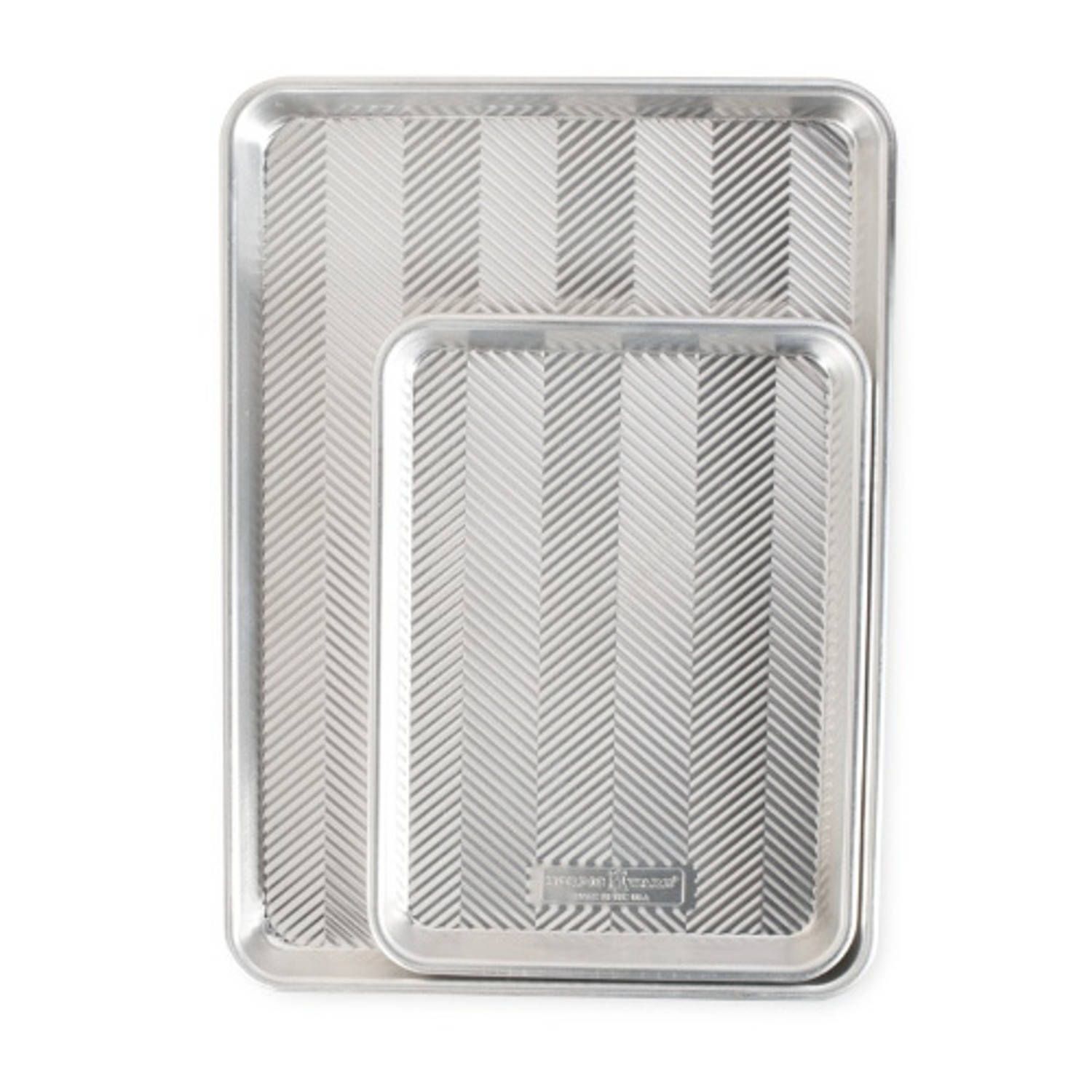 Nordic Ware Bakplaten "Bakers Bundle", Set van 2 Stuks - Naturals Prism