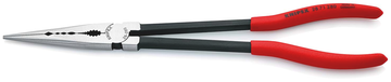 Knipex Pince de montage | Profil de préhension ondulé | Revêtement plastique | Noir phosphaté | Longueur 280 mm - 28 71 280 SB