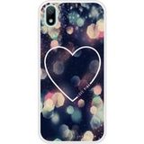Huawei Bedrukt siliconen hoesje compatibel met Y5 2019 Coeur Love