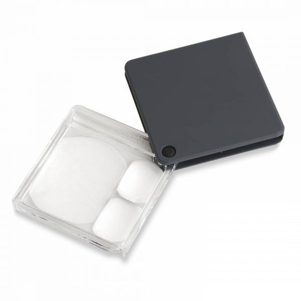 Carson MagniFlip Plus - Vergrootglas - Zwart