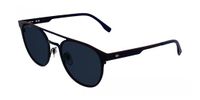 Lacoste L275S Matte Blue Unisex Zonnebrillen