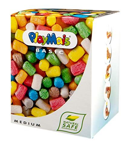 PlayMais 160024 Basic knutselset - kleurrijk