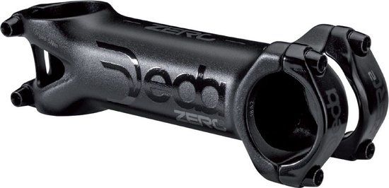 Deda Stuurpen Zero2 POB Finish - 120mm - Zwart