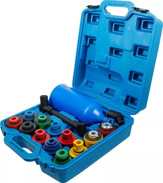 BGS 8505-2 Olievultrechterset - 15 stuks - Blauw