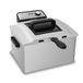 Inventum GF750S - Friteuse à huile double - 5L - 3000W - Inox