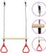 vidaXL Trapezestang met ringen