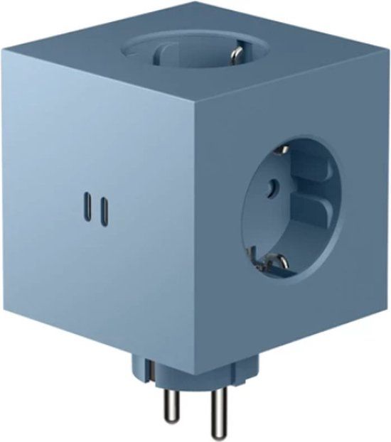 Avolt Square 2 Stekkerdoos - Shark Blue