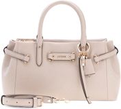 GUESS Dorothy Girlfriend Satchel Bone beige schoudertas