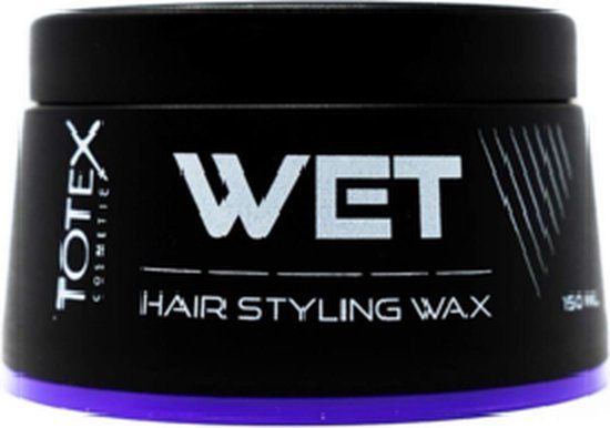 Totex Cosmetic Wet Hair Styling Wax 3 x 150 mL