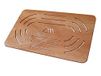 Castelmerlino Accessoires voor de douche, marine multiplex, natuur, 96 x 56 cm