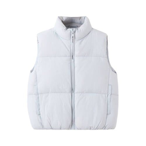 Mango Kids bodywarmer lichtblauw
