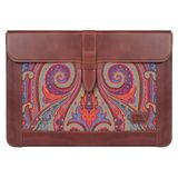 LONDO Leather Sleeve / MacBook Pro 16 & MacBook Pro 15 Inch / Brown