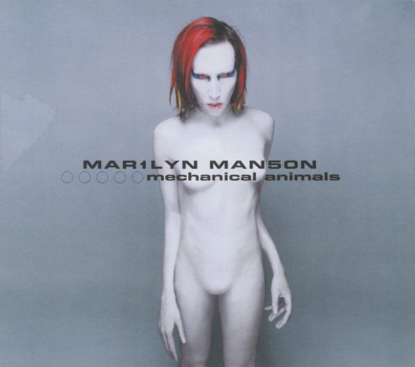 Marilyn Manson - Mechanical Animals - CD