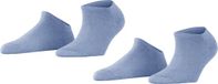 Esprit Uni 2-Pack Sneakersokken Dames Blauw - Maat 39-42