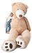 XXL ours en peluche, 340 cm, avec housse lavable, doté d'une fermeture éclair, matière : polyester